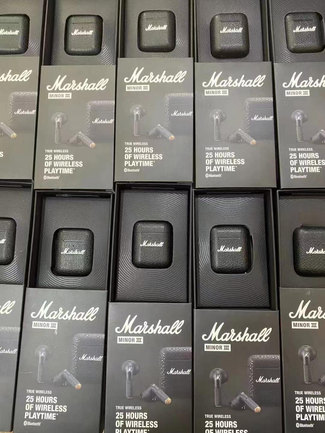 MARSHALL MINOR III EARBUDS HEADPHONES BRAND NEW IN BOX UNOPENED 2