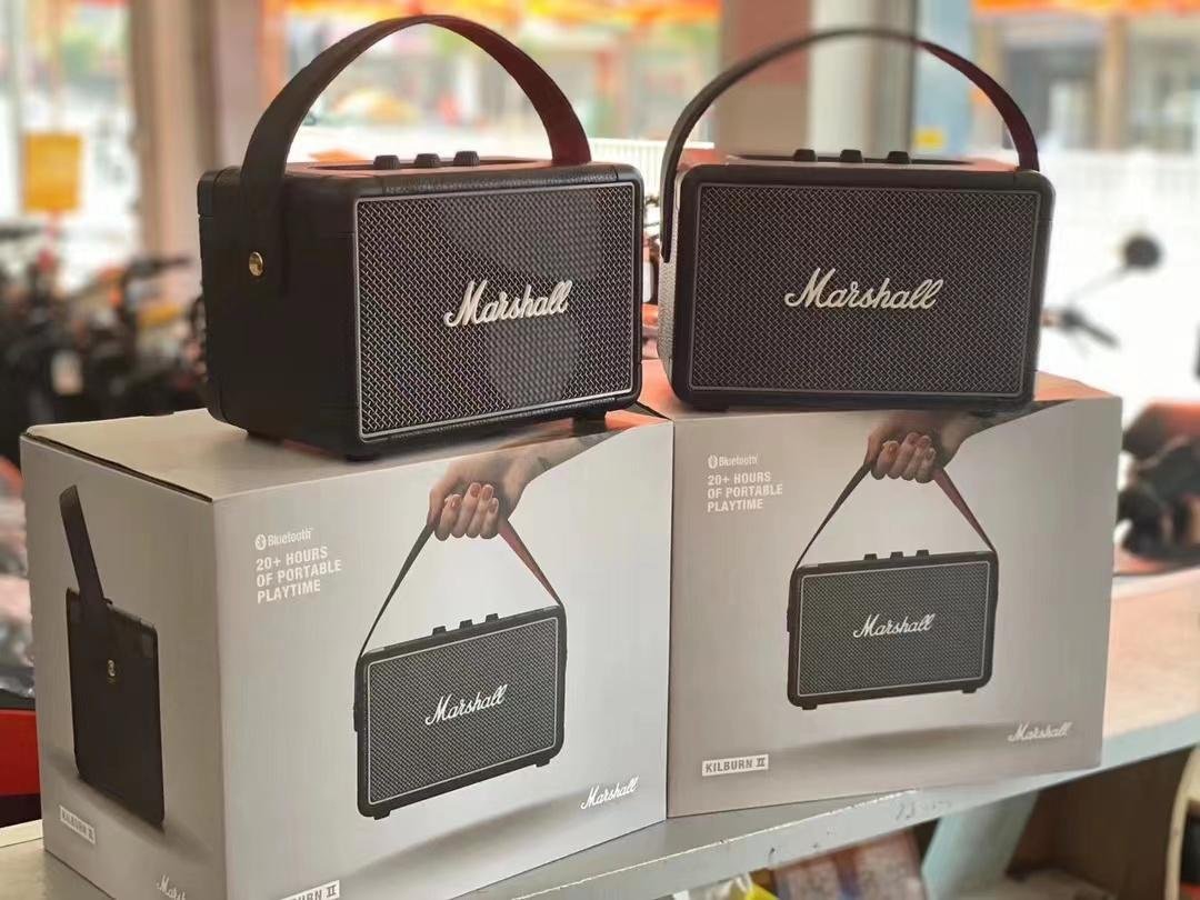 Marshall Kilburn II Portable Rechargeable Bluetooth Speaker 2