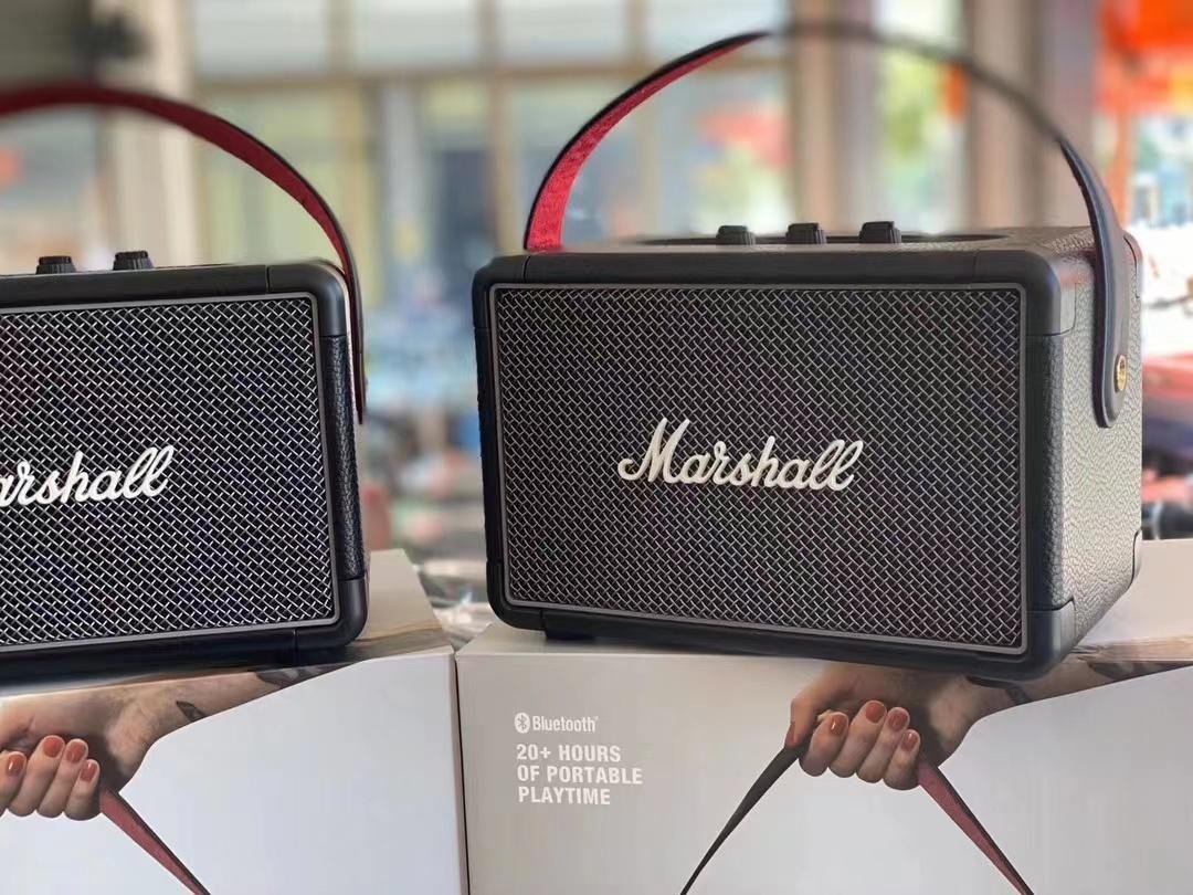 Marshall Kilburn II Portable Rechargeable Bluetooth Speaker 3