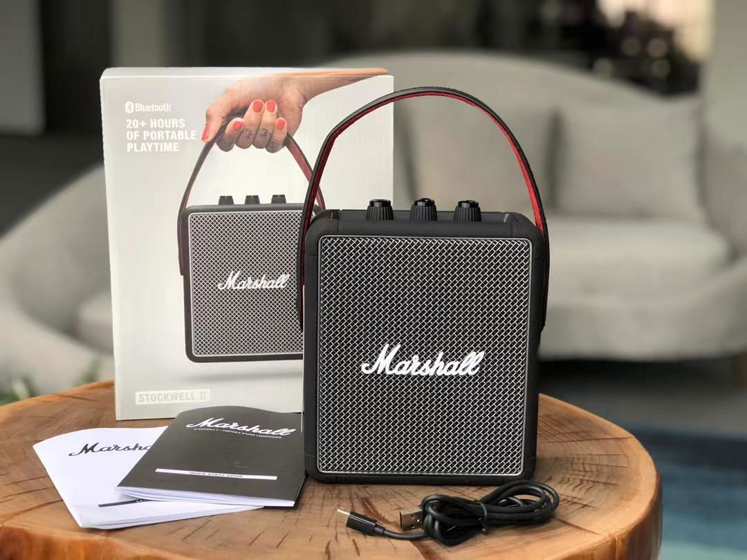 wpkey style marshall stockwell ii wireless speaker 3