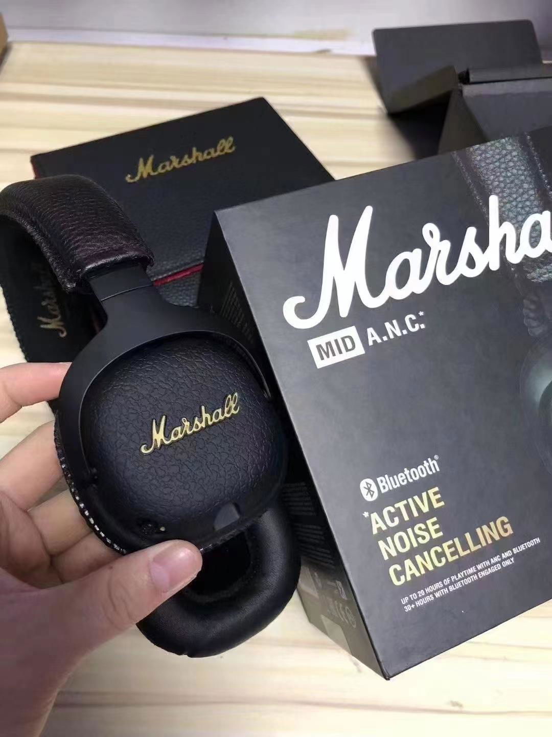 Marshall MID A.N.C. Bluetooth Headphones 5