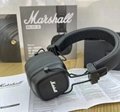 Marshall Major IV Wireless Bluetooth Headphones Collapsible Audio Devices