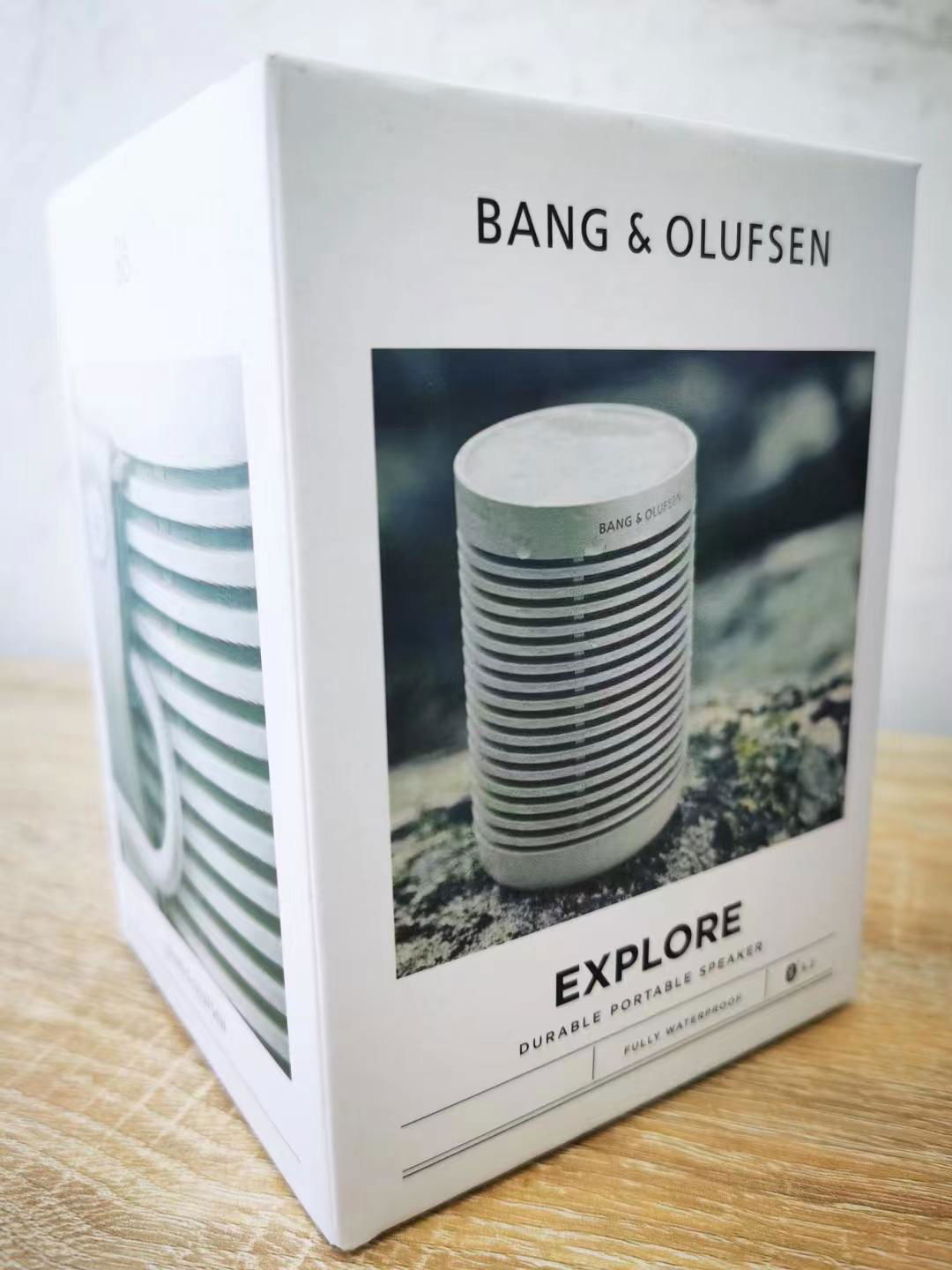 Bang & Olufsen Beosound Explore Wireless Bluetooth Speaker 