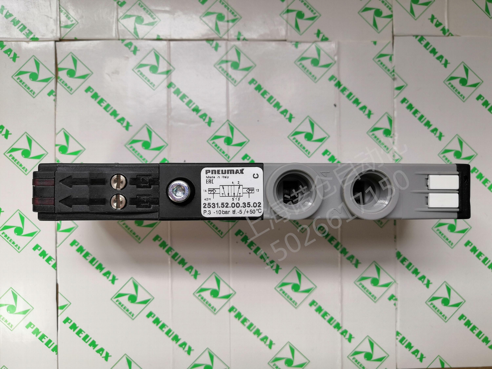 2531.62.44.35.02意大利PNEUMAX模塊式電磁閥膠印機印刷機械電磁閥 (中國 上海市 貿易商) 閥門 機械五金 產品 「自助貿易」