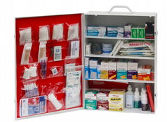 First Aid Box Kit