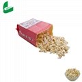Custom wholesale Kraft Paper Microwave Popcorn Bag