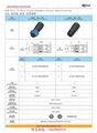 AHUA澳华多芯四通M20电源防水连接器模组高铁动车信号灯防水接头 4