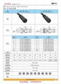 AHUA澳华厂家直销M16防水公母连接线2*1.5平H07RN-F防水接头VDE 3