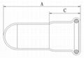 Gas Pipe Fitting--Tube Cap 2