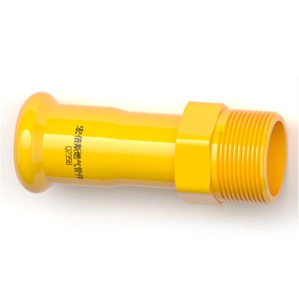 Gas Pipe Fitting--Male adapter fittings