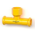 Gas Pipe Fitting--Female Tee Adapter 1