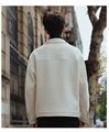 Autumn New Corduroy Anti-wrinkle Profile Short Slim Fit Work Jacket Men's Casual 4