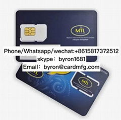 2FF 3FF 4FF Size 3G 4G 5G USIM SIM card JAVA /Native 32K 64k 128K 256K SIM card