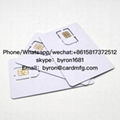 Telecom SIM Card with Personalization Half SIM Card SIM USIM Card PostPaid 3