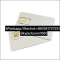 LTE WCDMA ICCID SIM USIM 4G 64K/128K LTE / WCDMA USIM Card 64K SIM Card TDD FDD  2