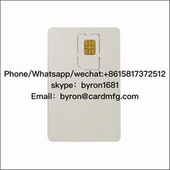 NANO SIM CARD 3G 4G  NFC csim MIRCO NFC Test SIM Card MIRCO SIM Card