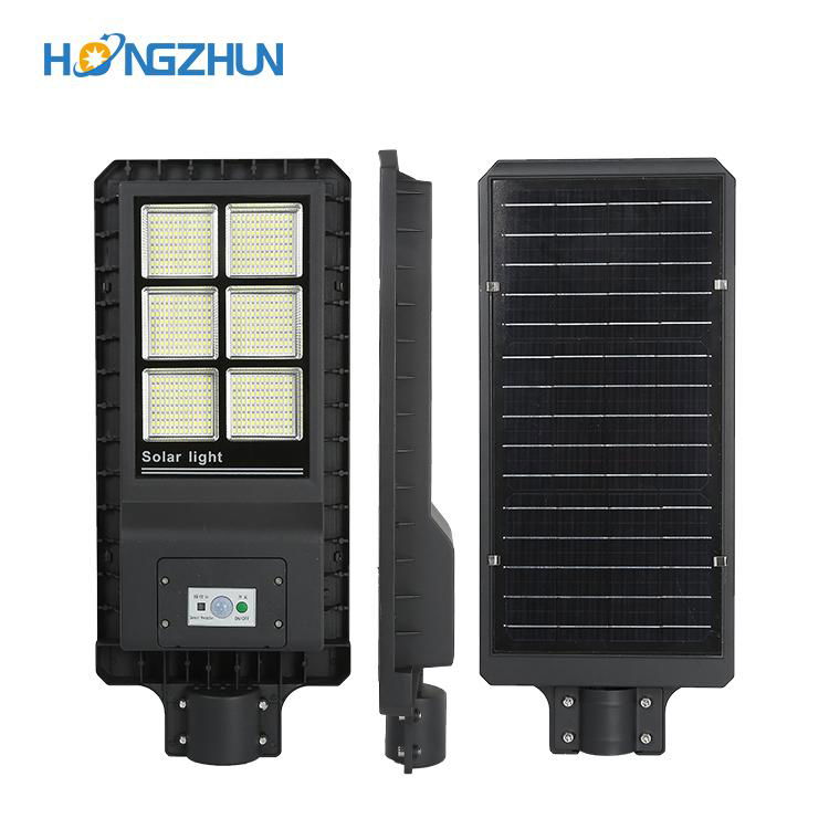 high lumen waterproof ip65 Aluminum lazada solar street light