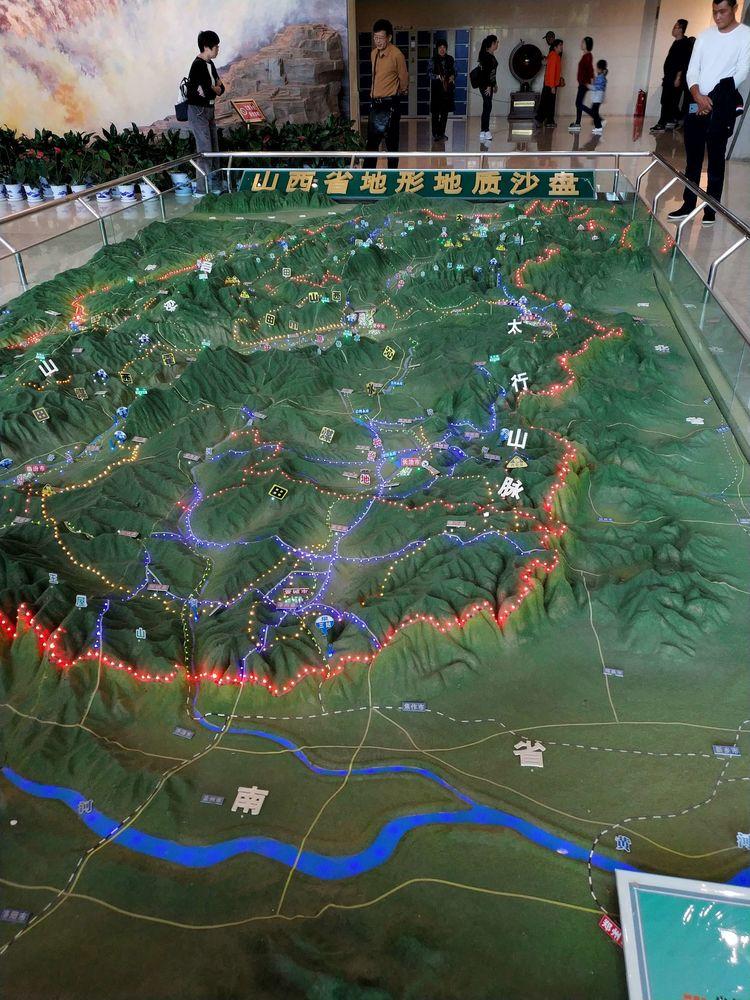 成都地形地貌沙盤製作，成都景區沙盤製作，成都地貌沙盤模型製作 4