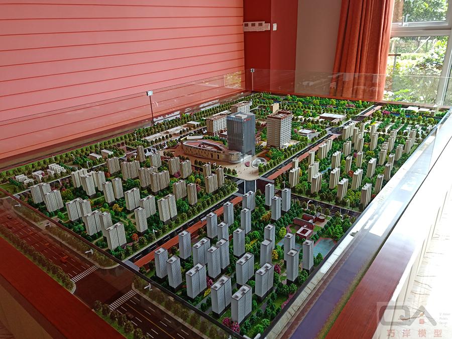 成都工业园区沙盘模型制作，产业园区沙盘模型制作 4