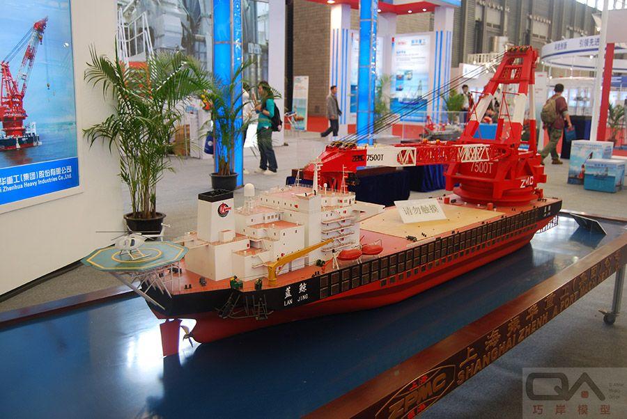 成都船舶模型製作，航母模型製作，船艦模型製作 4