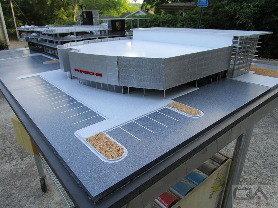 成都展廳沙盤模型製作，成都展會沙盤模型製作 4