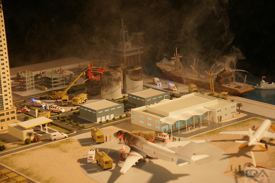 成都展廳沙盤模型製作，成都展會沙盤模型製作 5