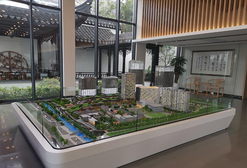 成都售樓沙盤模型製作，成都地產沙盤模型製作 5