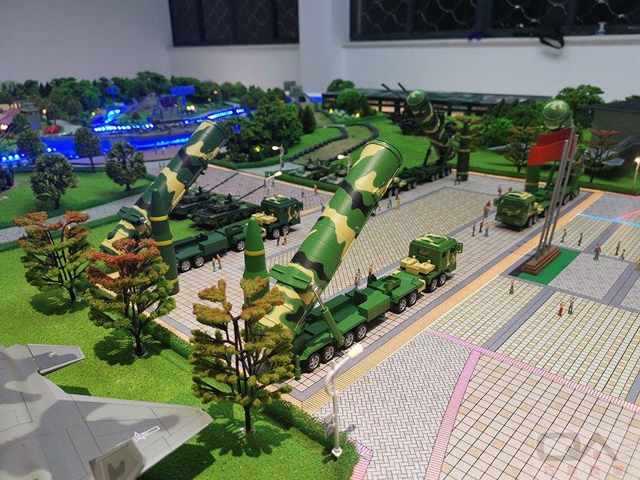 軍事主題樂園沙盤模型製作 2