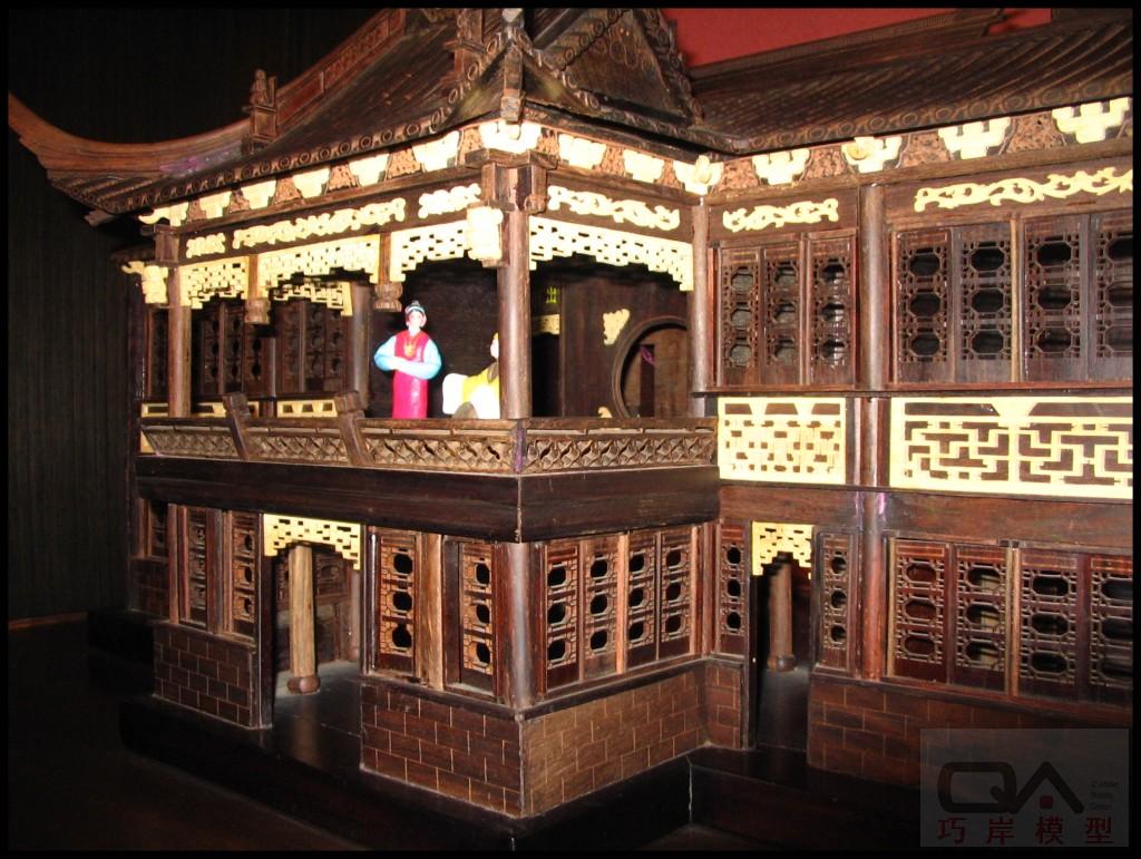 成都区位沙盘模型制作，成都壁挂沙盘模型制作，成都古建模型制作 2