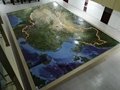 成都中国地图沙盘制作，地图沙盘模型设计 4