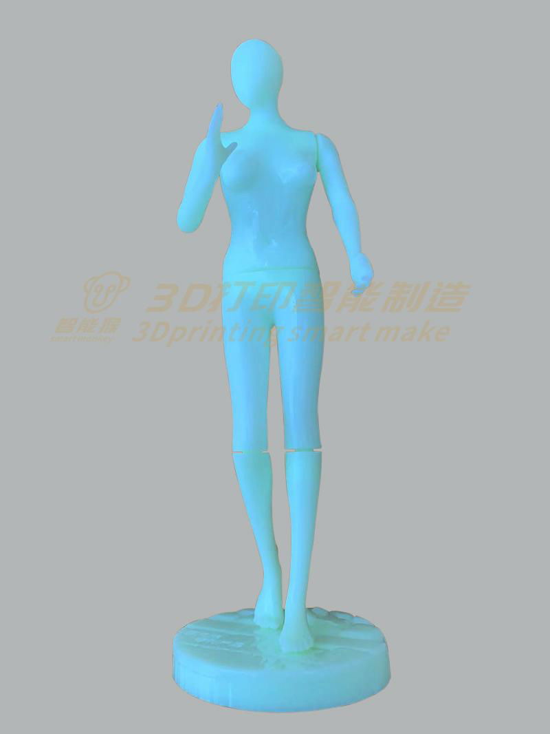 3D printing mannequin