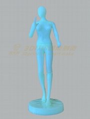 3D打印人體模特