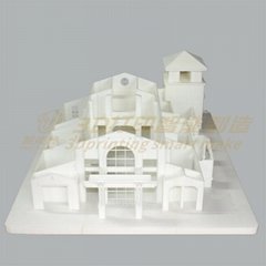 3D打印建築沙盤