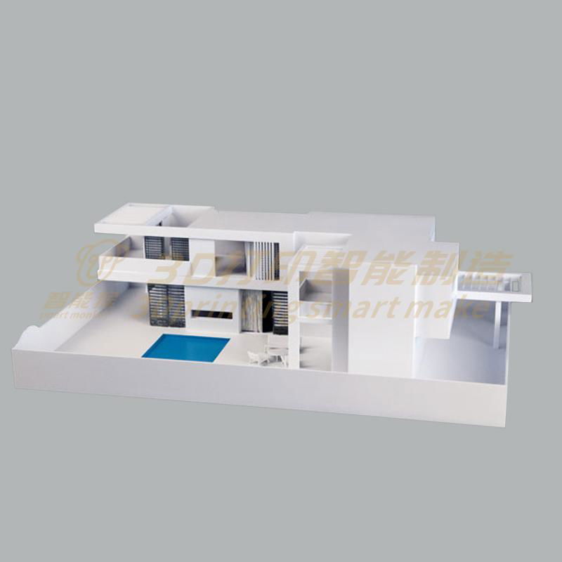 3D printing building model 2