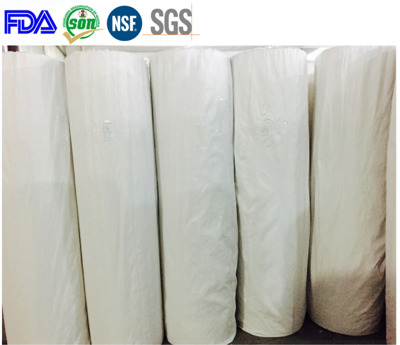     化学浸渍无纺布     电缆包布 5