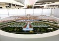 北京大興國際機場規劃沙盤