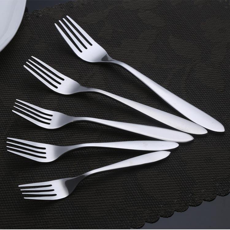 stainless steel cutlery factory supply knife fork spoon 2