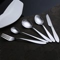 stainless steel cutlery factory supply knife fork spoon