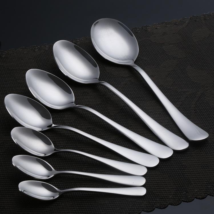 stainless steel flatware factory dinner knife fork spoon 2