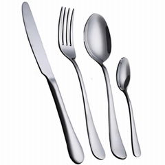 stainless steel flatware factory dinner knife fork spoon