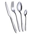 Stainless steel dinnerware set forks