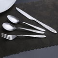 Stainless steel dinnerware set forks kinves spoons OEM/ODM 3