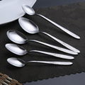 Stainless steel dinnerware set forks kinves spoons OEM/ODM 4
