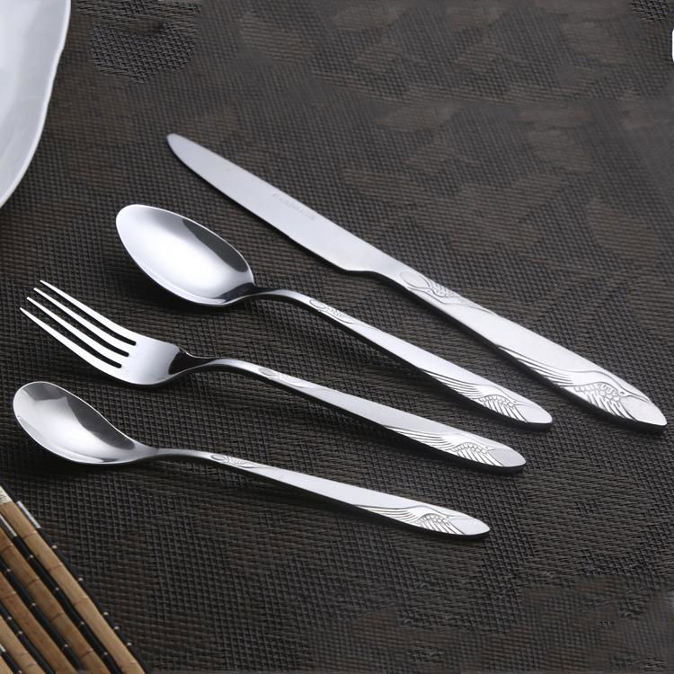 stainless steel silverware cutlery set OEM/ODM accept 2