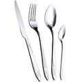 stainless steel silverware cutlery set