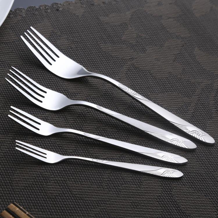 stainless steel silverware cutlery set OEM/ODM accept 4