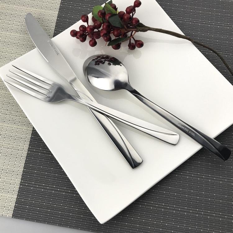 HongShun stainless steel cutlery set manufacturer supplier 4