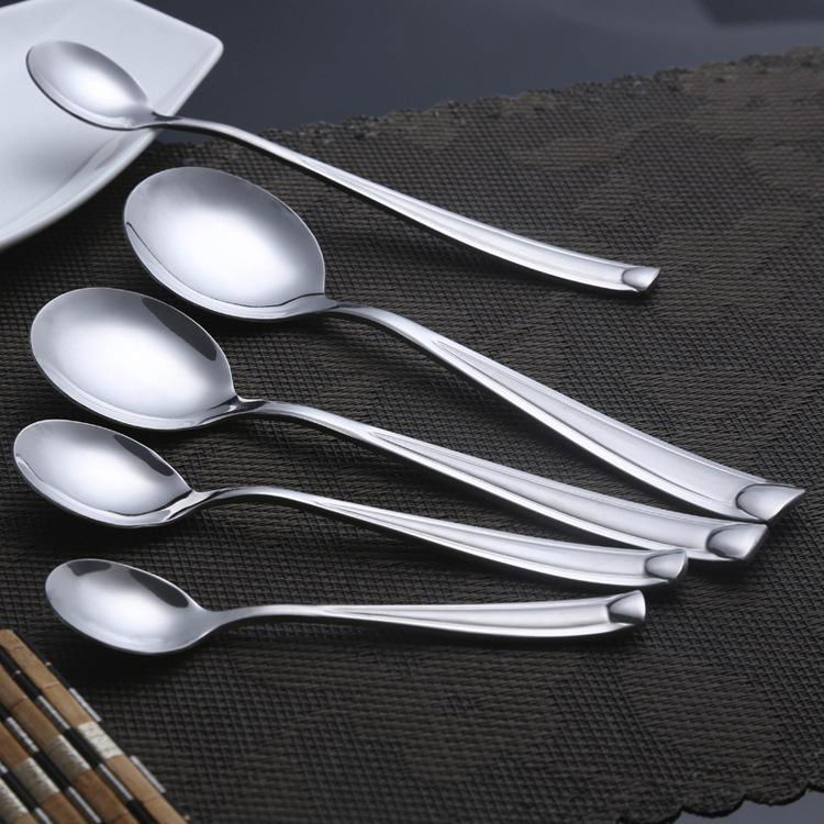 Manufacturer SS410 flatware set for 4 OEM/ODM acceptable 3