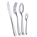 Manufacturer SS410 flatware set for 4 OEM/ODM acceptable