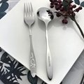 Factory wholesale stainless steel spoons forks silverware